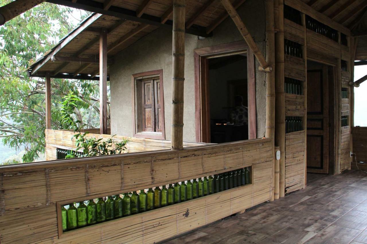 Eco Hotel El Columpio Salento Exteriör bild