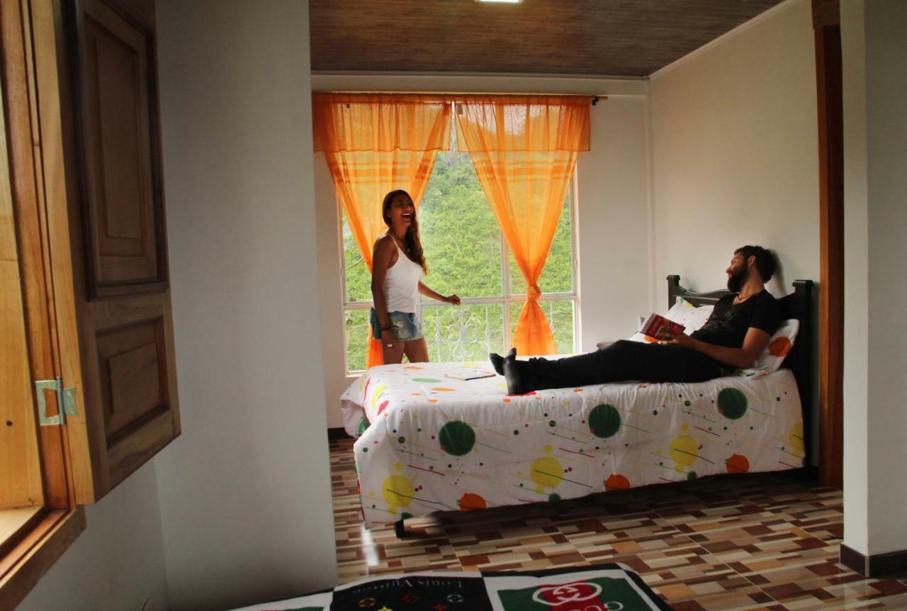 Eco Hotel El Columpio Salento Exteriör bild