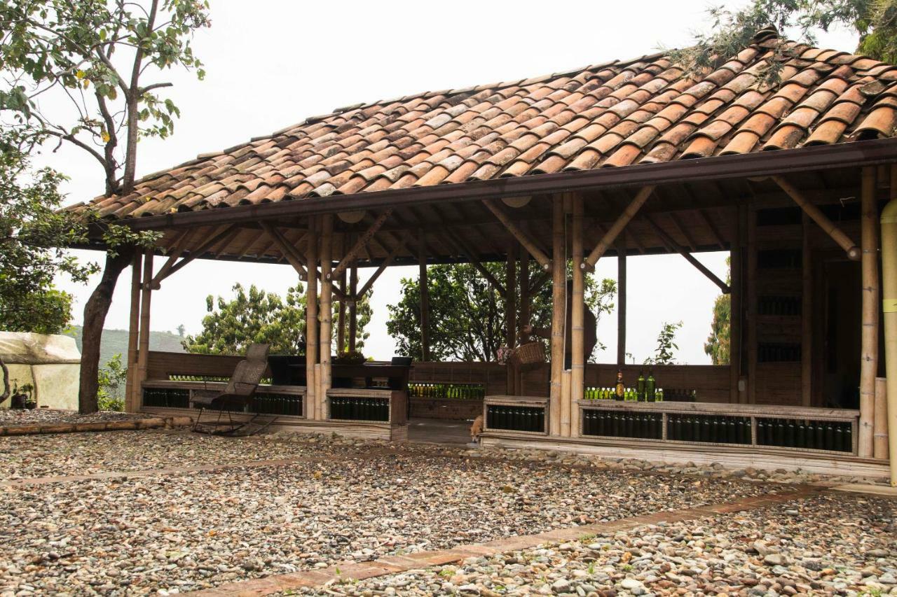 Eco Hotel El Columpio Salento Exteriör bild