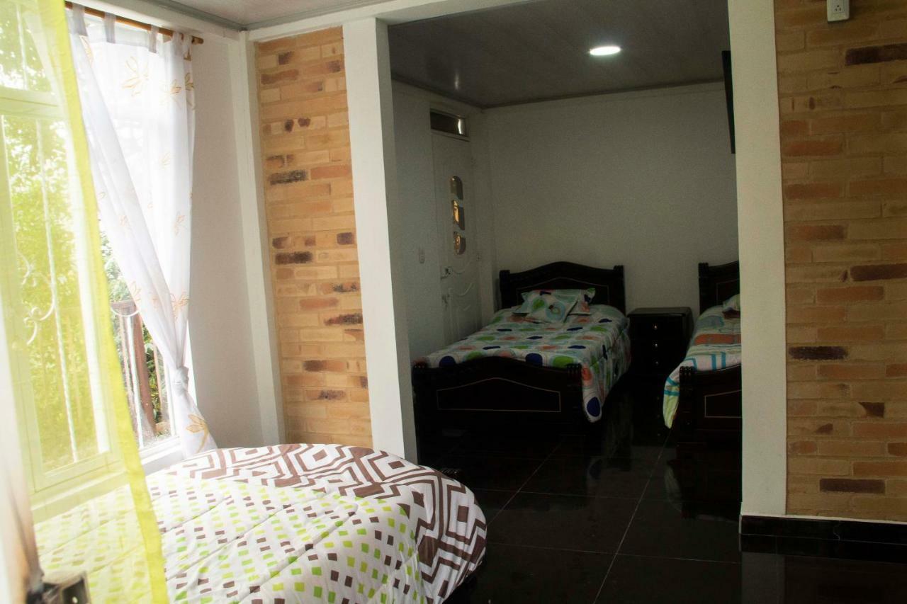 Eco Hotel El Columpio Salento Exteriör bild